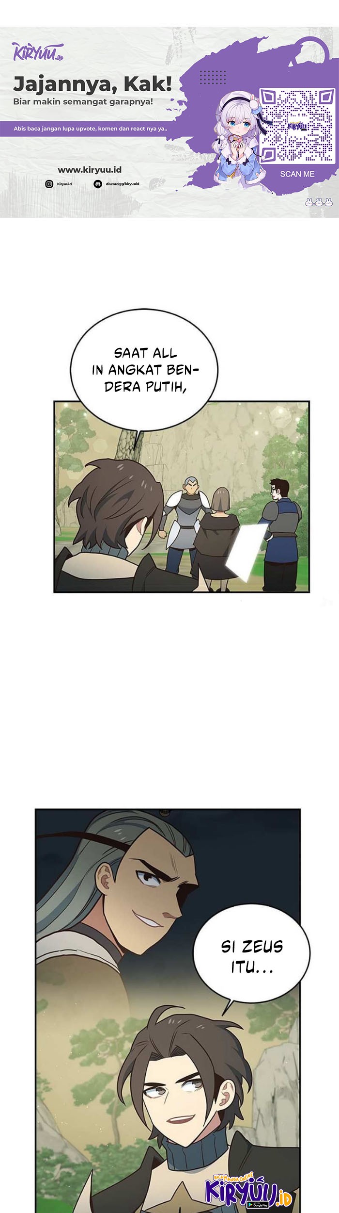 Baca Komik One of a Kind Irregular Chapter 96 Gambar 1