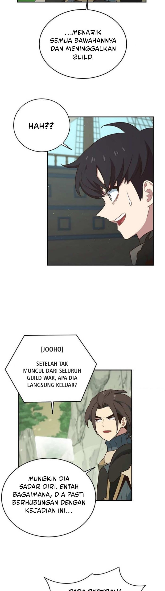 Baca One of a Kind Irregular Chapter 96 Gambar 2
