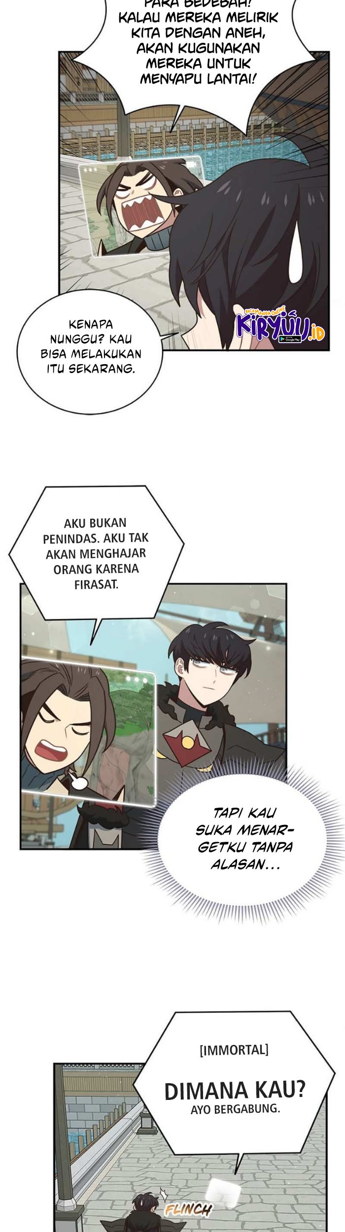 One of a Kind Irregular Chapter 96 Gambar 3