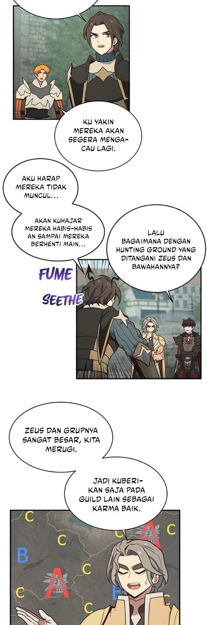 One of a Kind Irregular Chapter 96 Gambar 7
