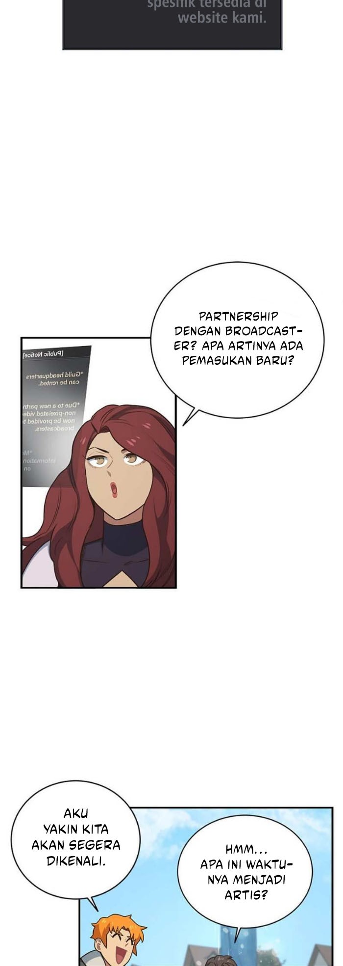 One of a Kind Irregular Chapter 96 Gambar 10