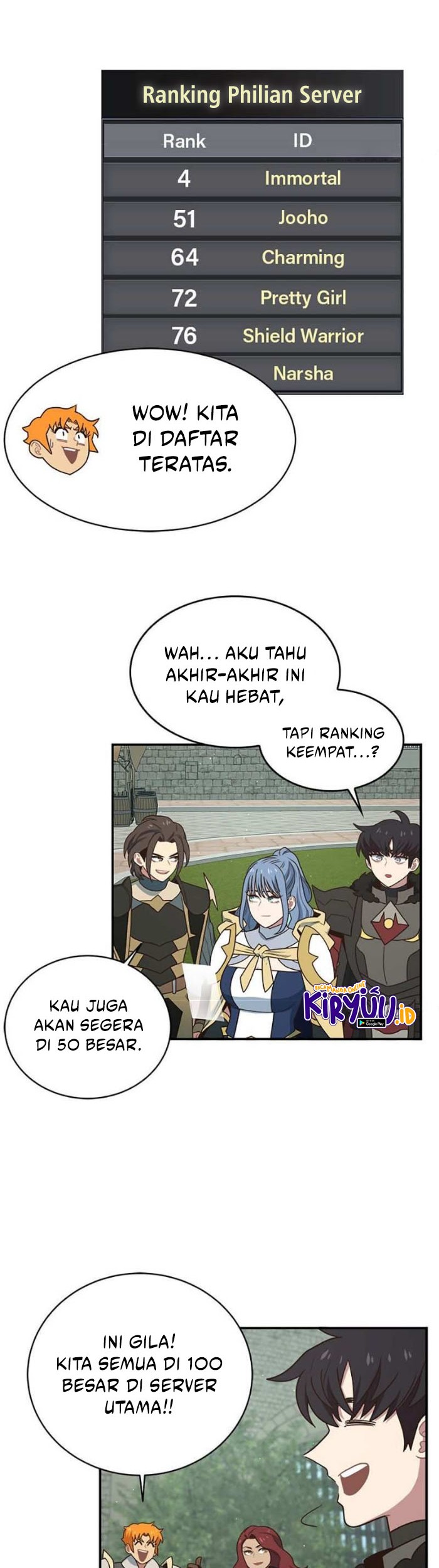 One of a Kind Irregular Chapter 96 Gambar 12