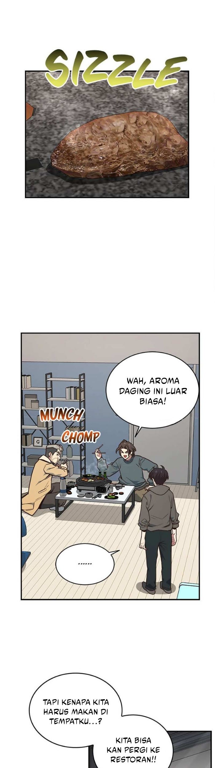 One of a Kind Irregular Chapter 96 Gambar 14