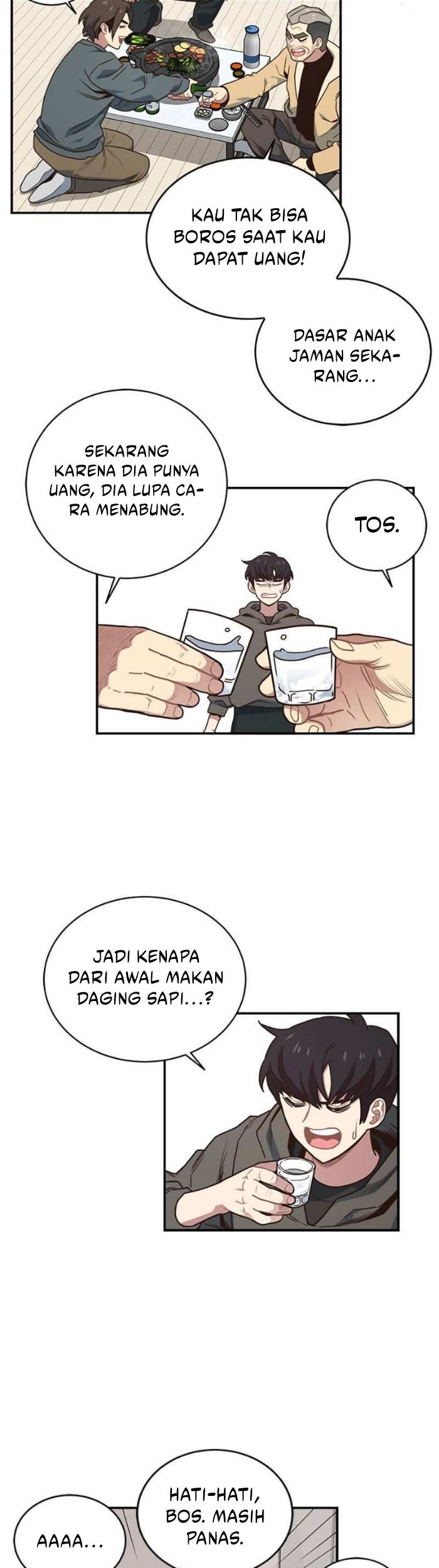 One of a Kind Irregular Chapter 96 Gambar 17