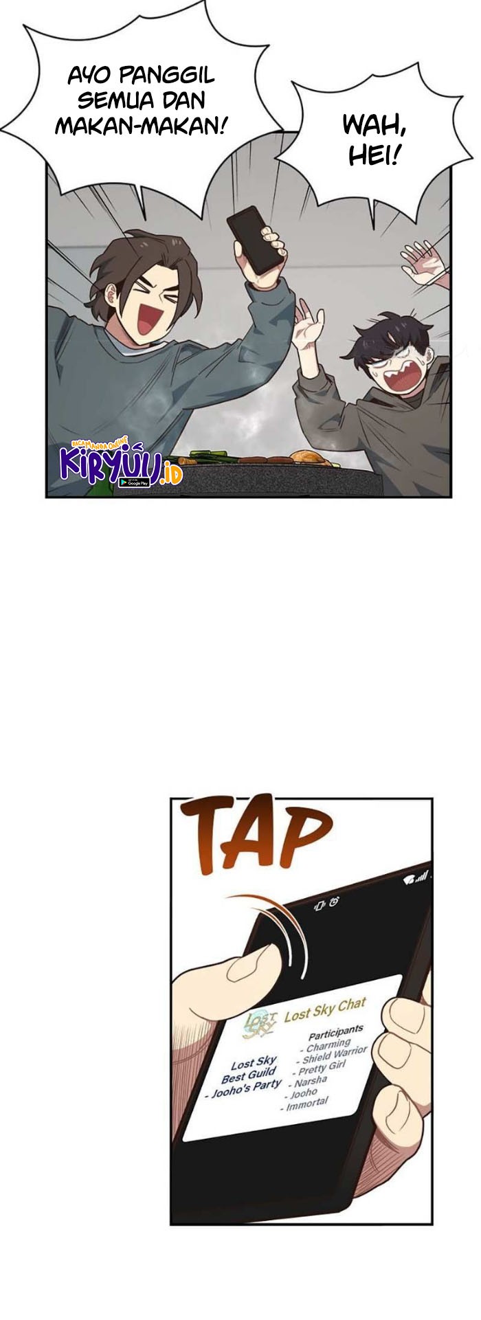One of a Kind Irregular Chapter 96 Gambar 19