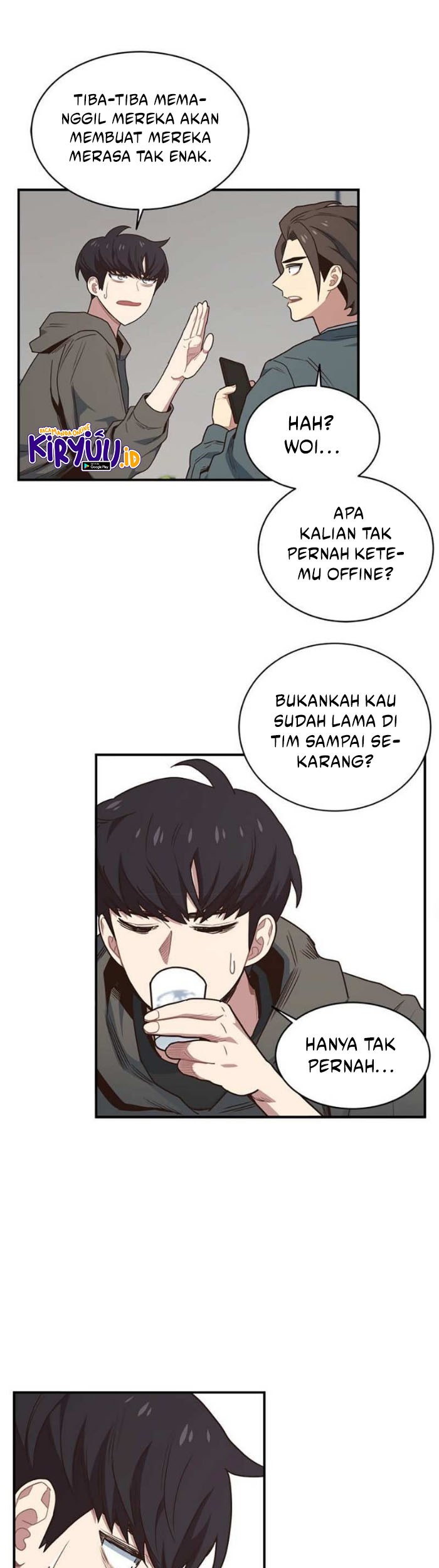 One of a Kind Irregular Chapter 96 Gambar 20