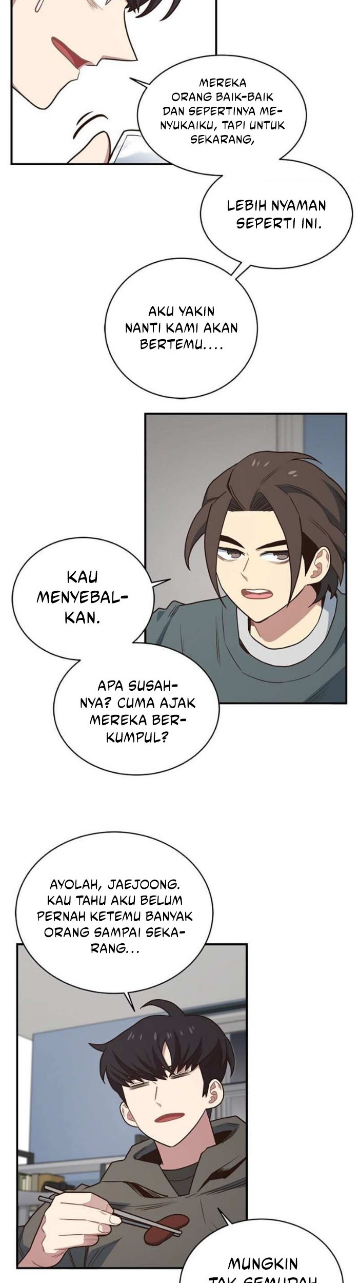 One of a Kind Irregular Chapter 96 Gambar 21
