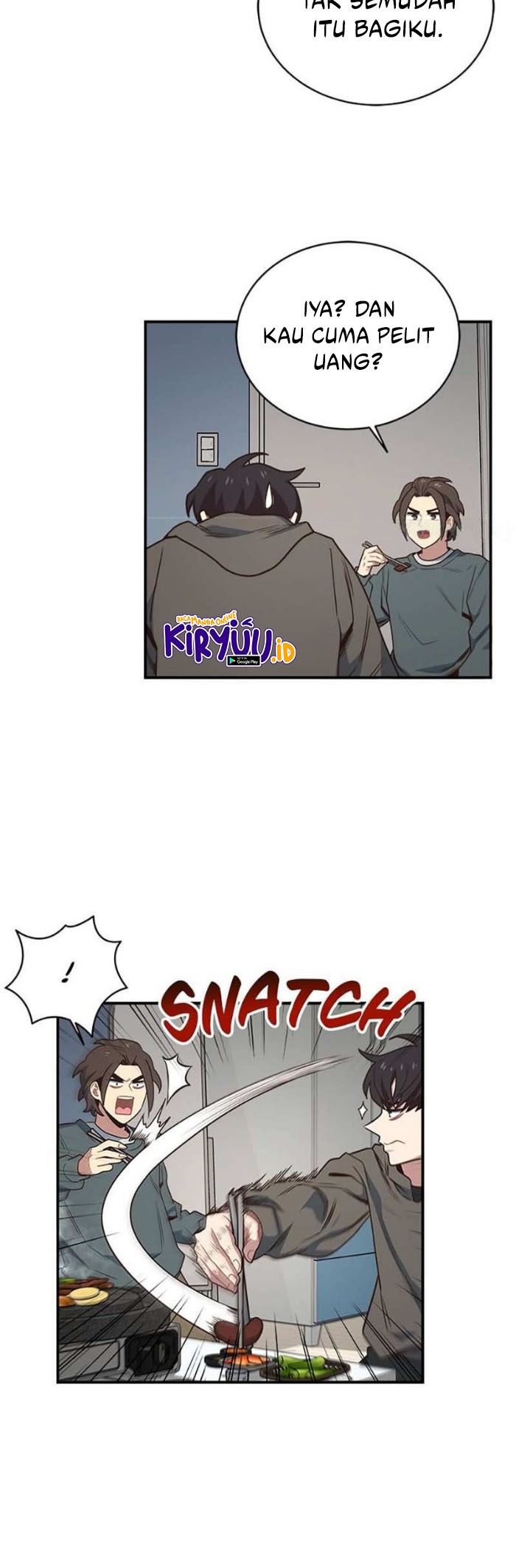 One of a Kind Irregular Chapter 96 Gambar 22
