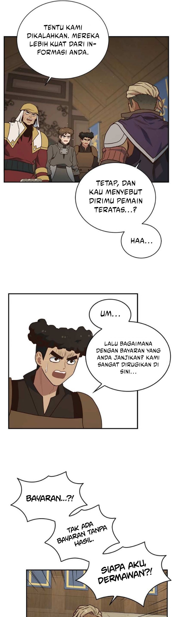 One of a Kind Irregular Chapter 96 Gambar 26