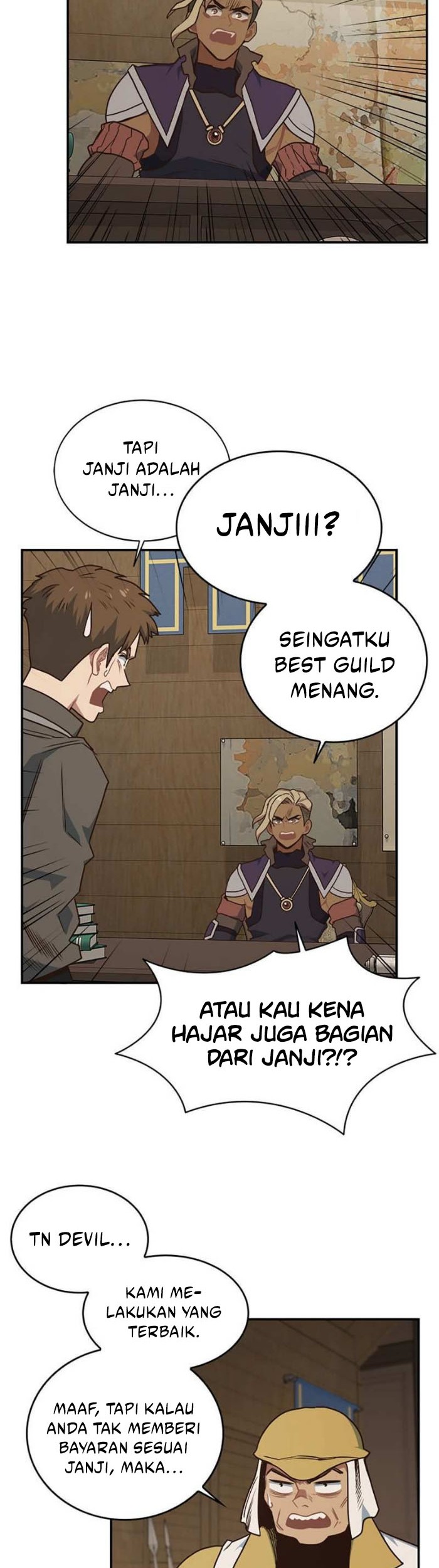 One of a Kind Irregular Chapter 96 Gambar 27
