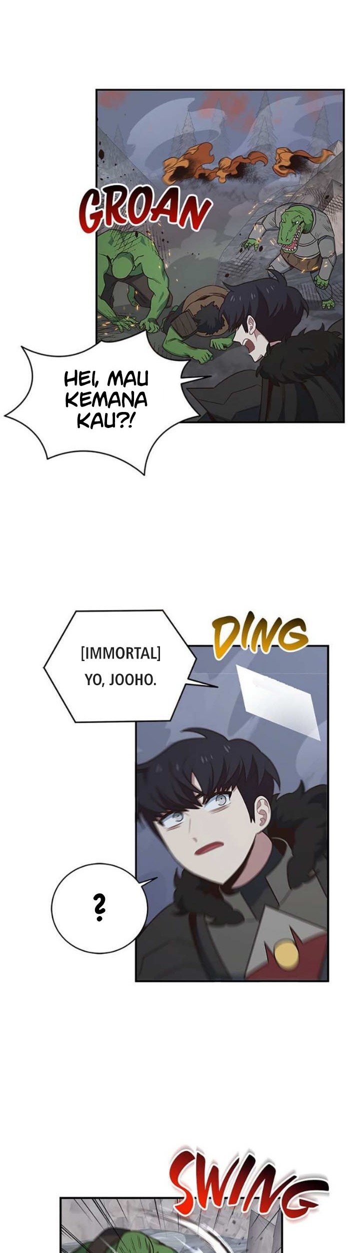 Baca  One of a Kind Irregular Chapter 99 Gambar 2