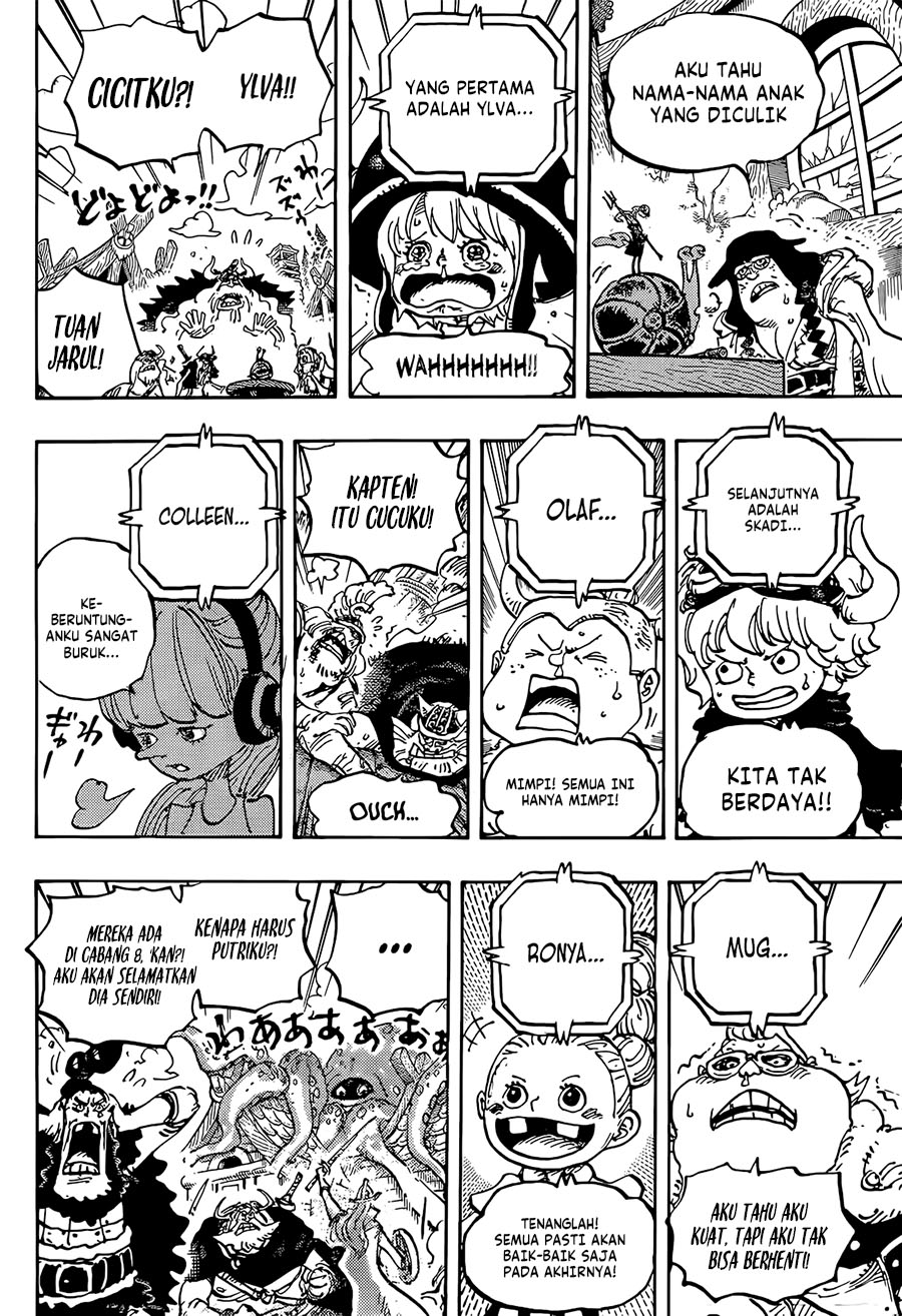One Piece Chapter 1147 Gambar 14