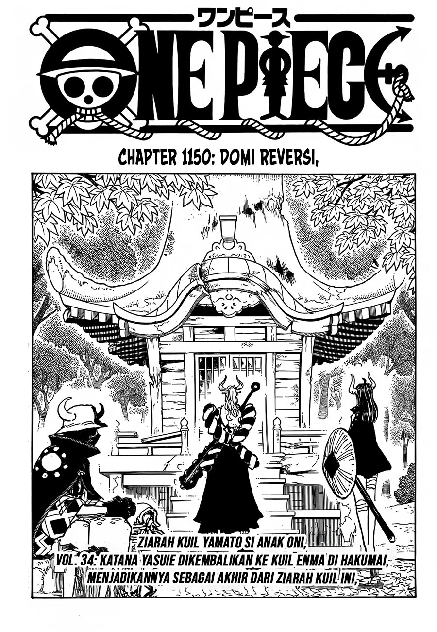 Baca One Piece Chapter 1150 Gambar 2