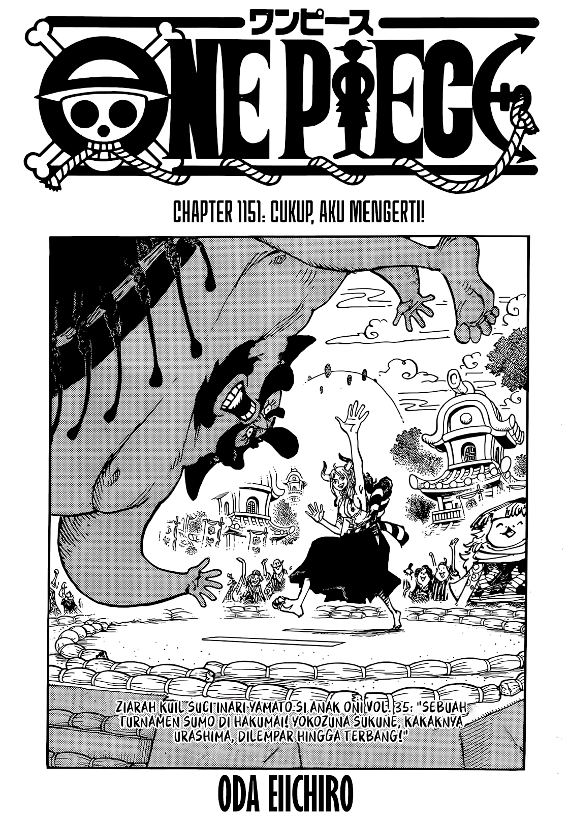 Baca One Piece Chapter 1151 Gambar 2