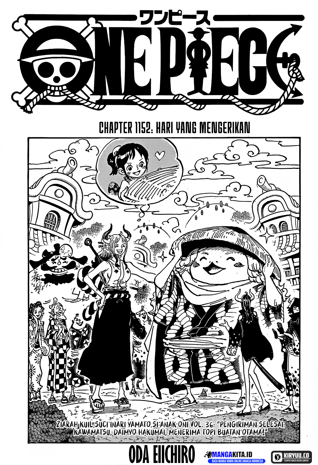 Baca One Piece Chapter 1152 Gambar 2
