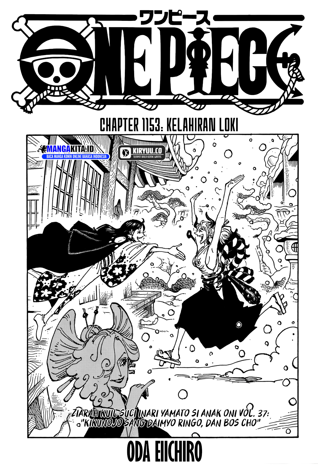 Baca One Piece Chapter 1153 Gambar 2