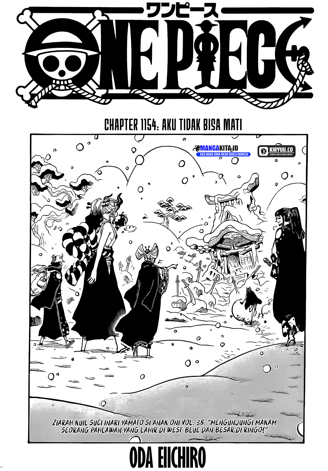 Baca One Piece Chapter 1154 Gambar 2