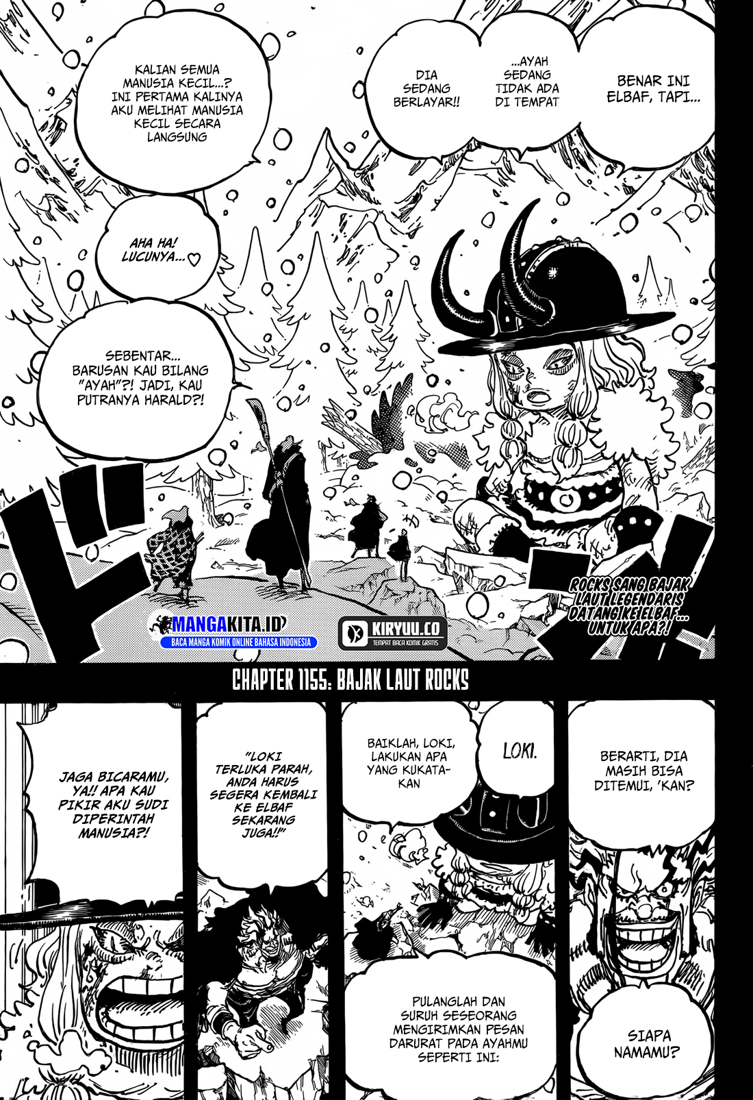 Baca One Piece Chapter 1155 Gambar 2