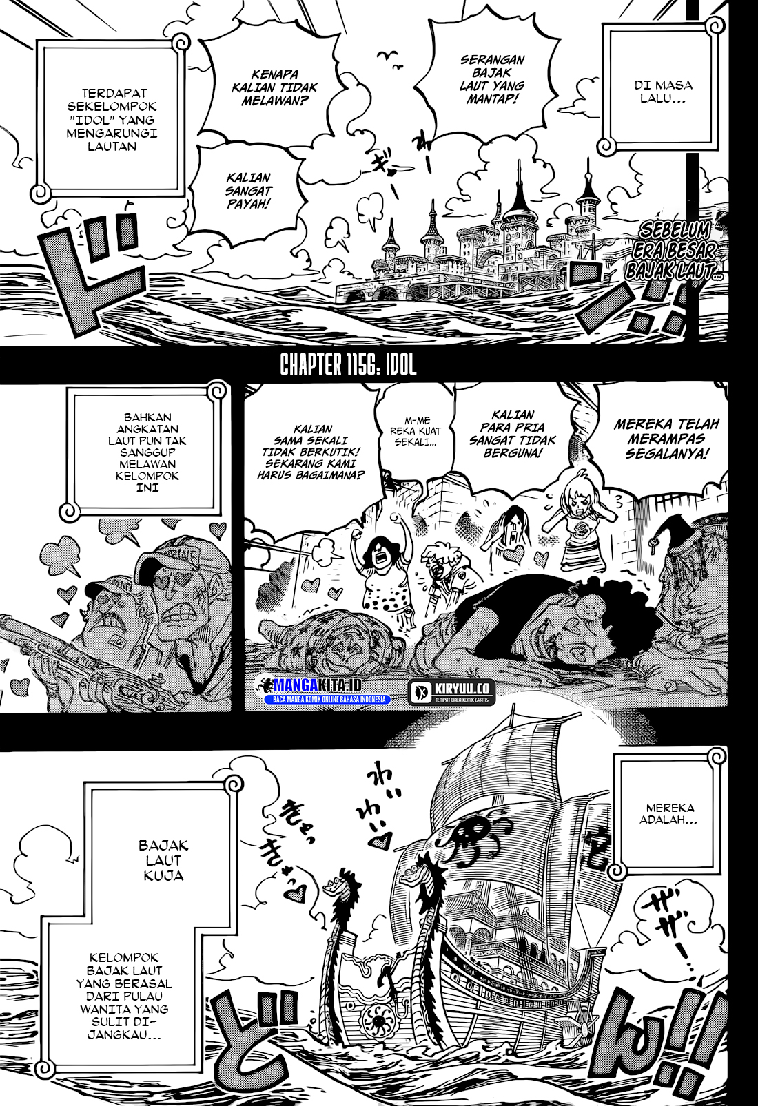 Baca One Piece Chapter 1156 Gambar 2