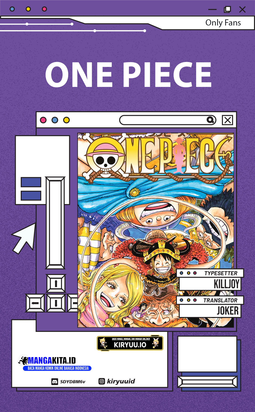 Baca Komik One Piece Chapter 1157 Gambar 1