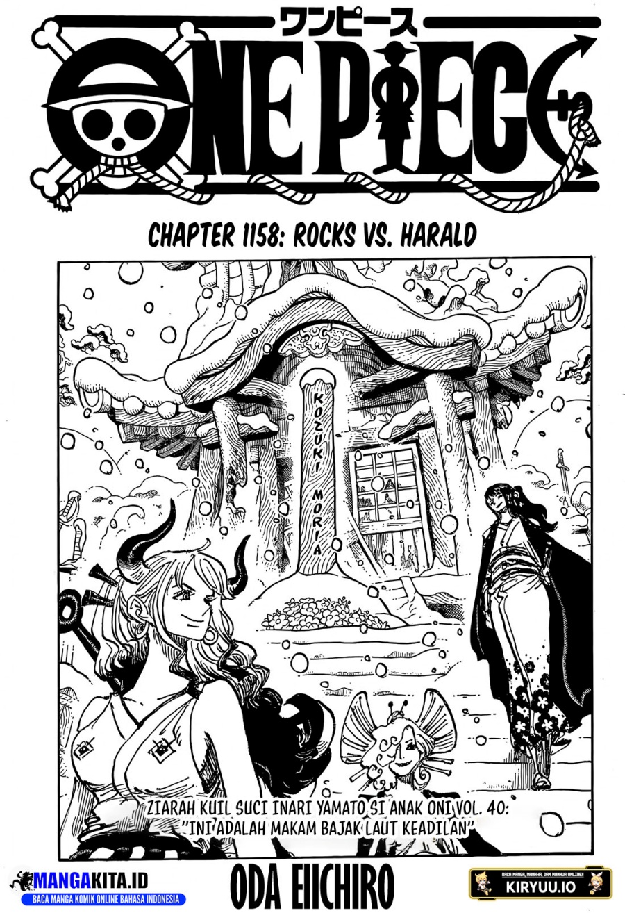 Baca One Piece Chapter 1158 Gambar 2