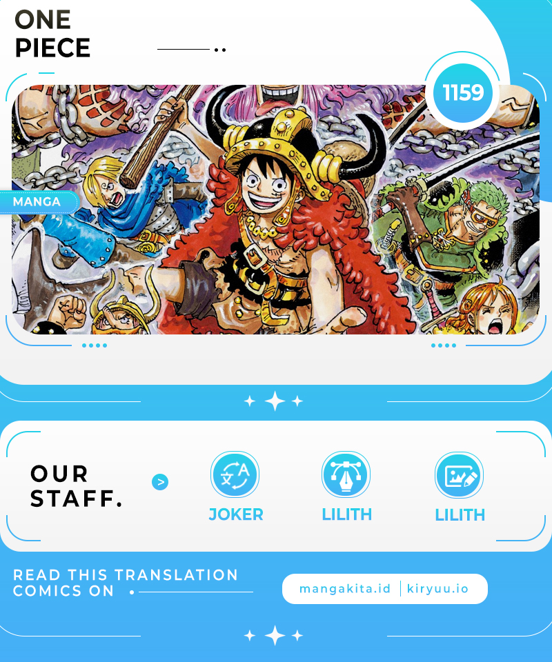 Baca Komik One Piece Chapter 1159 Gambar 1