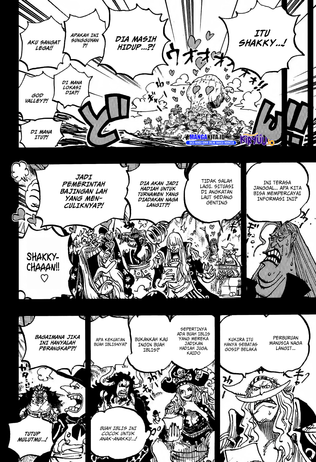 One Piece Chapter 1159 Gambar 11