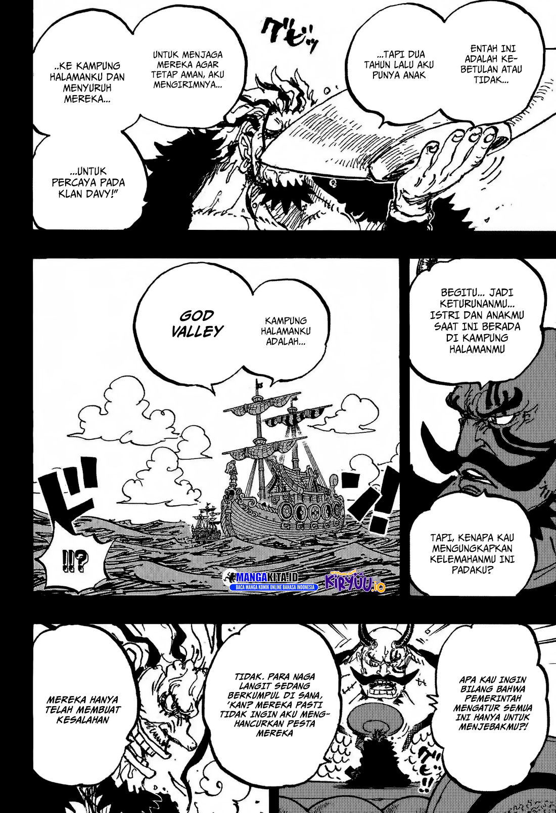 One Piece Chapter 1159 Gambar 15