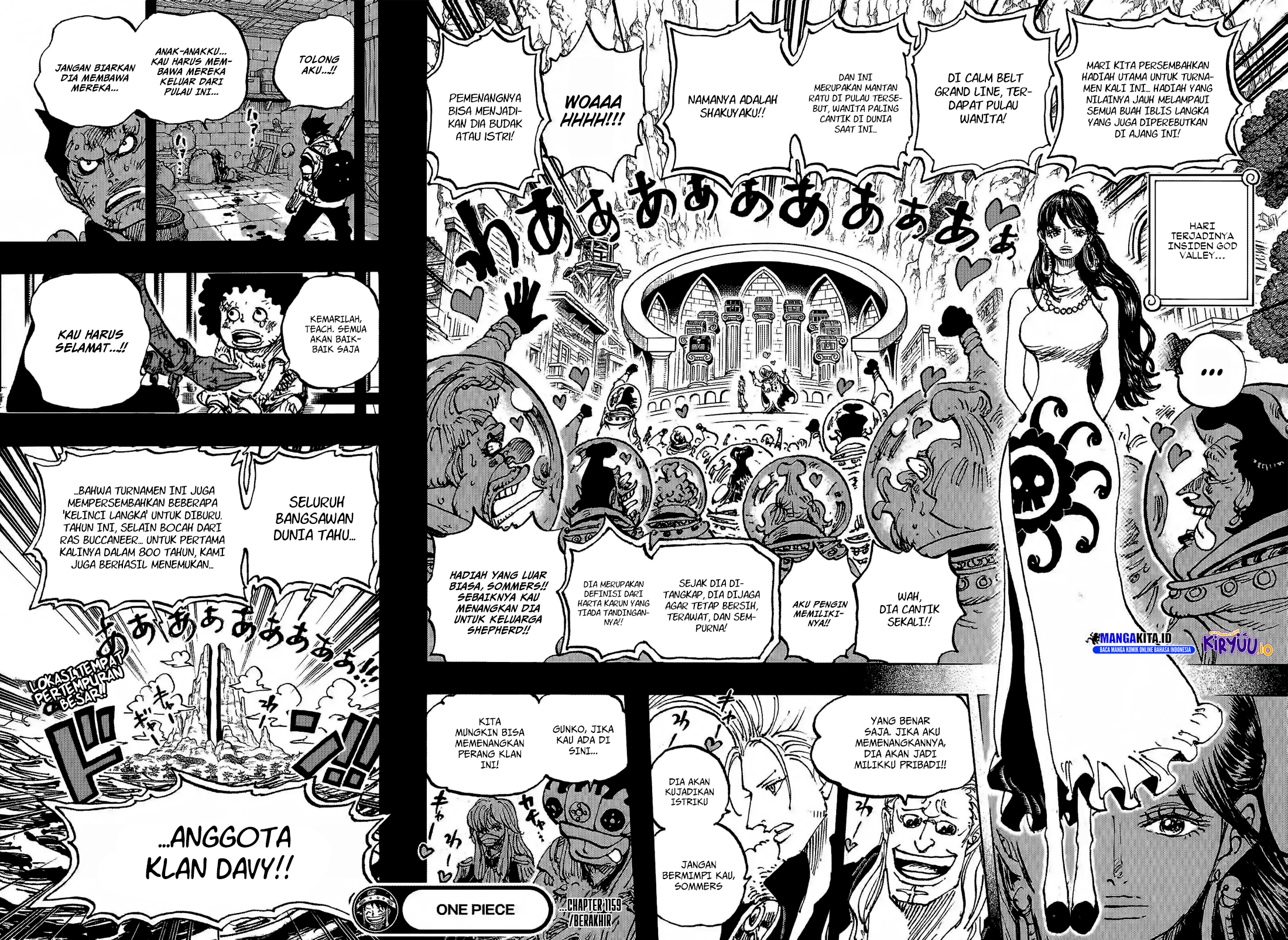 One Piece Chapter 1159 Gambar 17