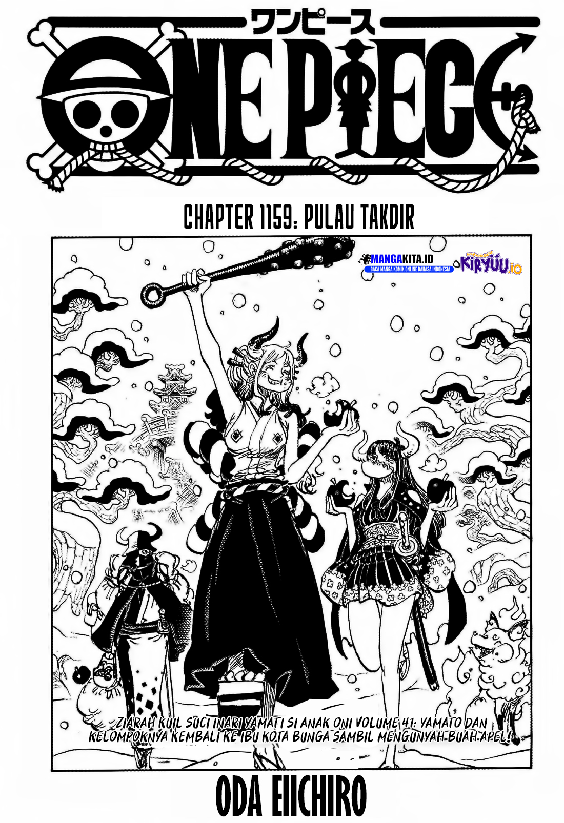 Baca  One Piece Chapter 1159 Gambar 2
