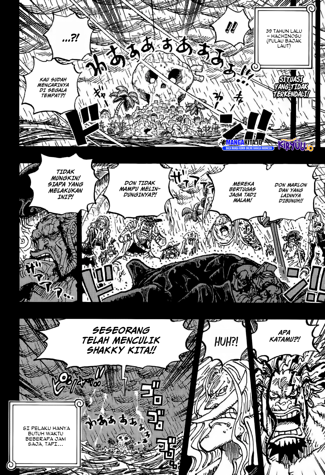 One Piece Chapter 1159 Gambar 3