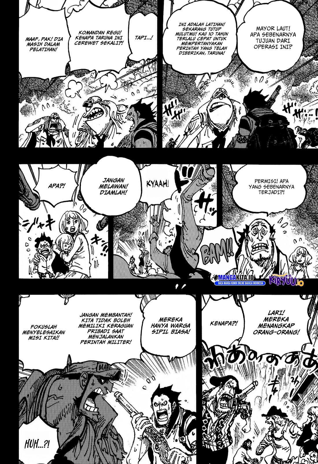 One Piece Chapter 1159 Gambar 7