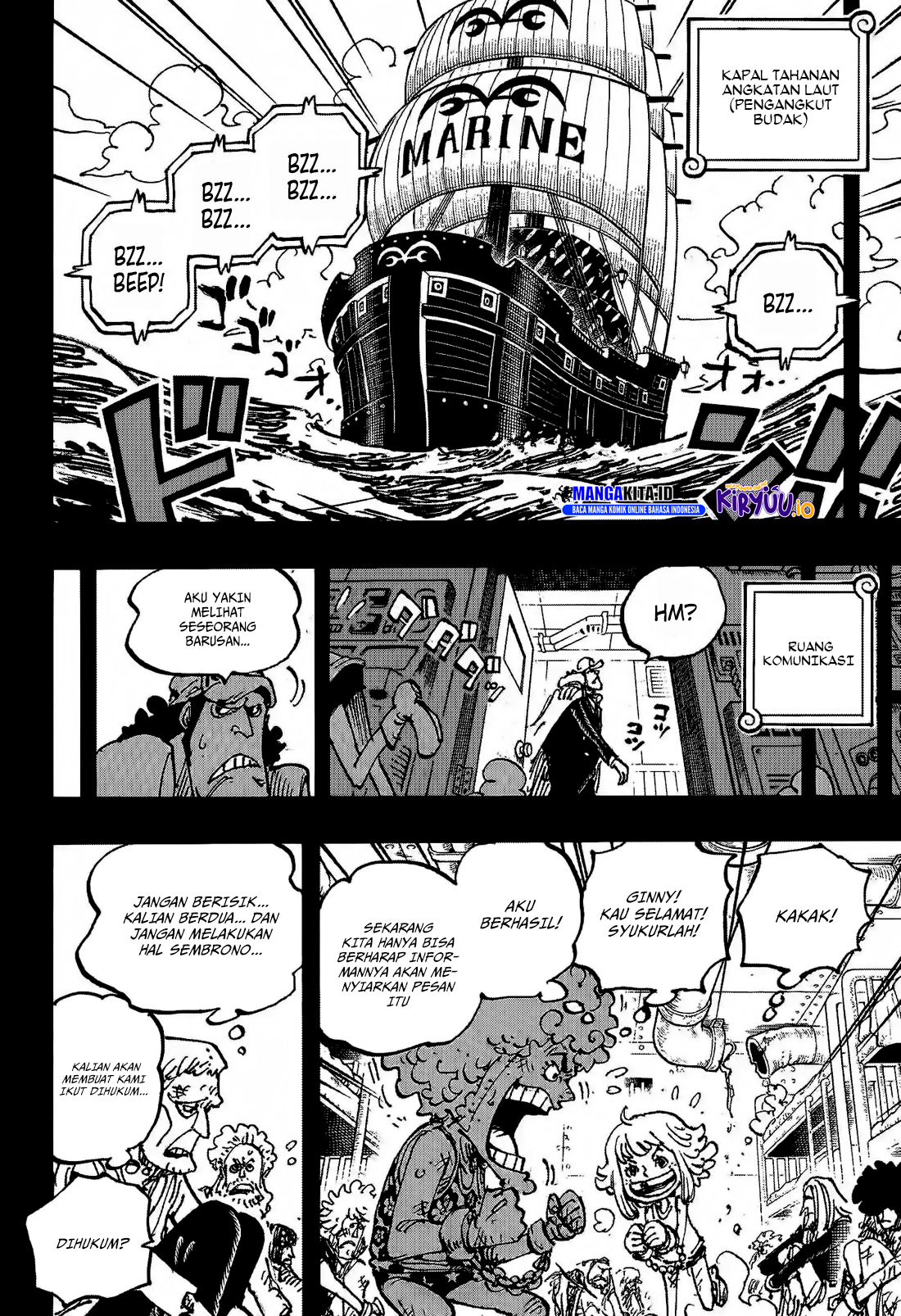 One Piece Chapter 1159 Gambar 9
