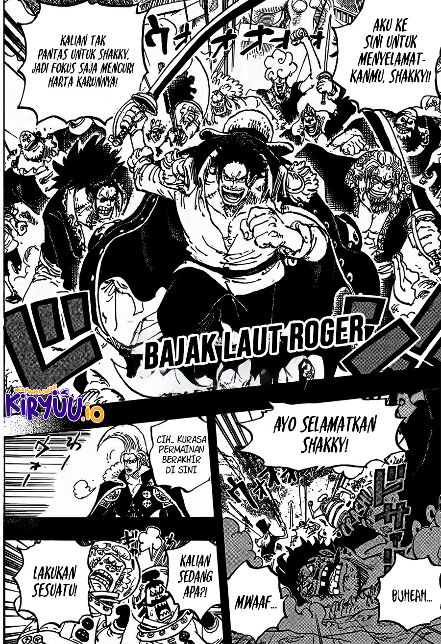 One Piece Chapter 1160 Gambar 12