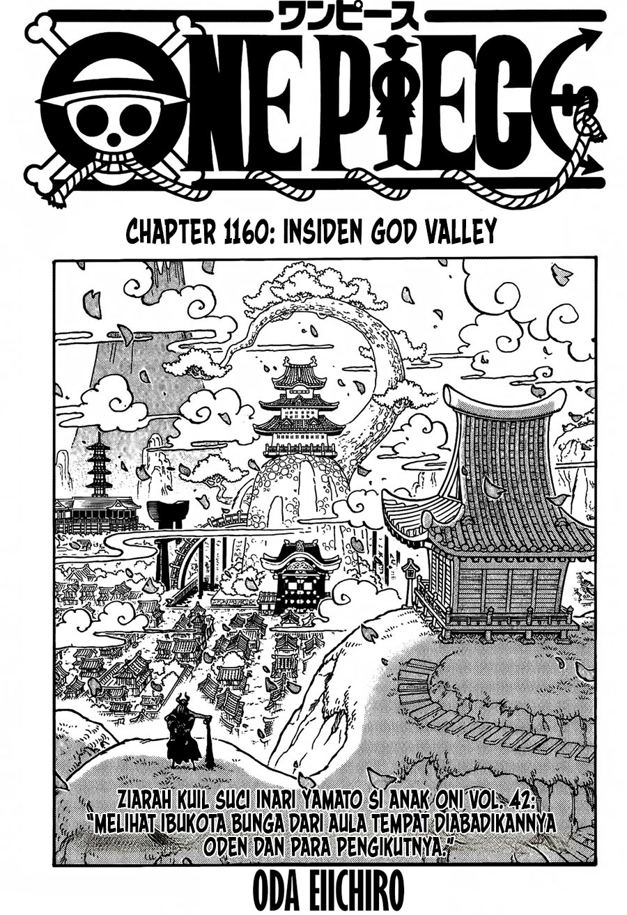 Baca Komik One Piece Chapter 1160 Gambar 1