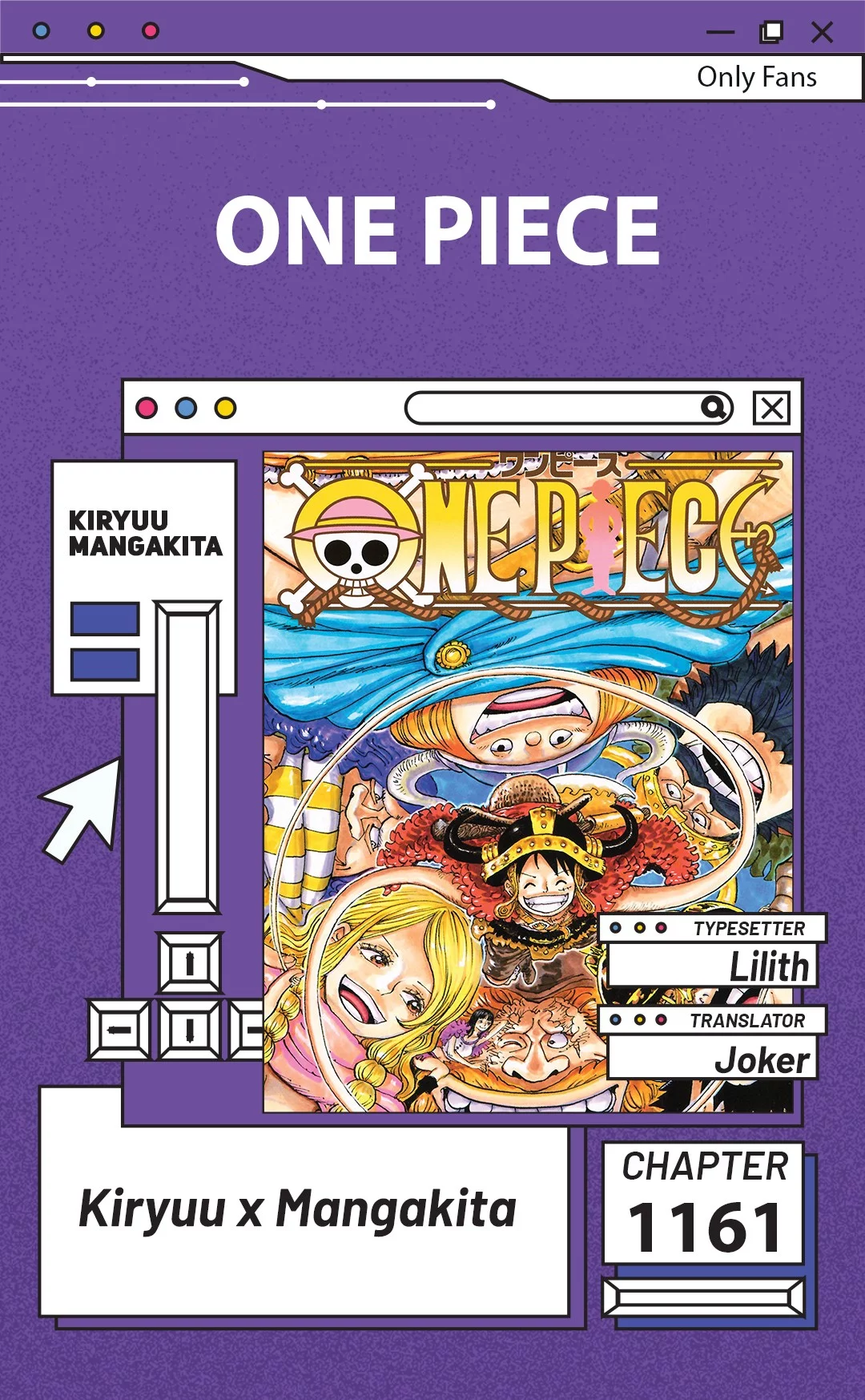 Baca Komik One Piece Chapter 1161 Gambar 1