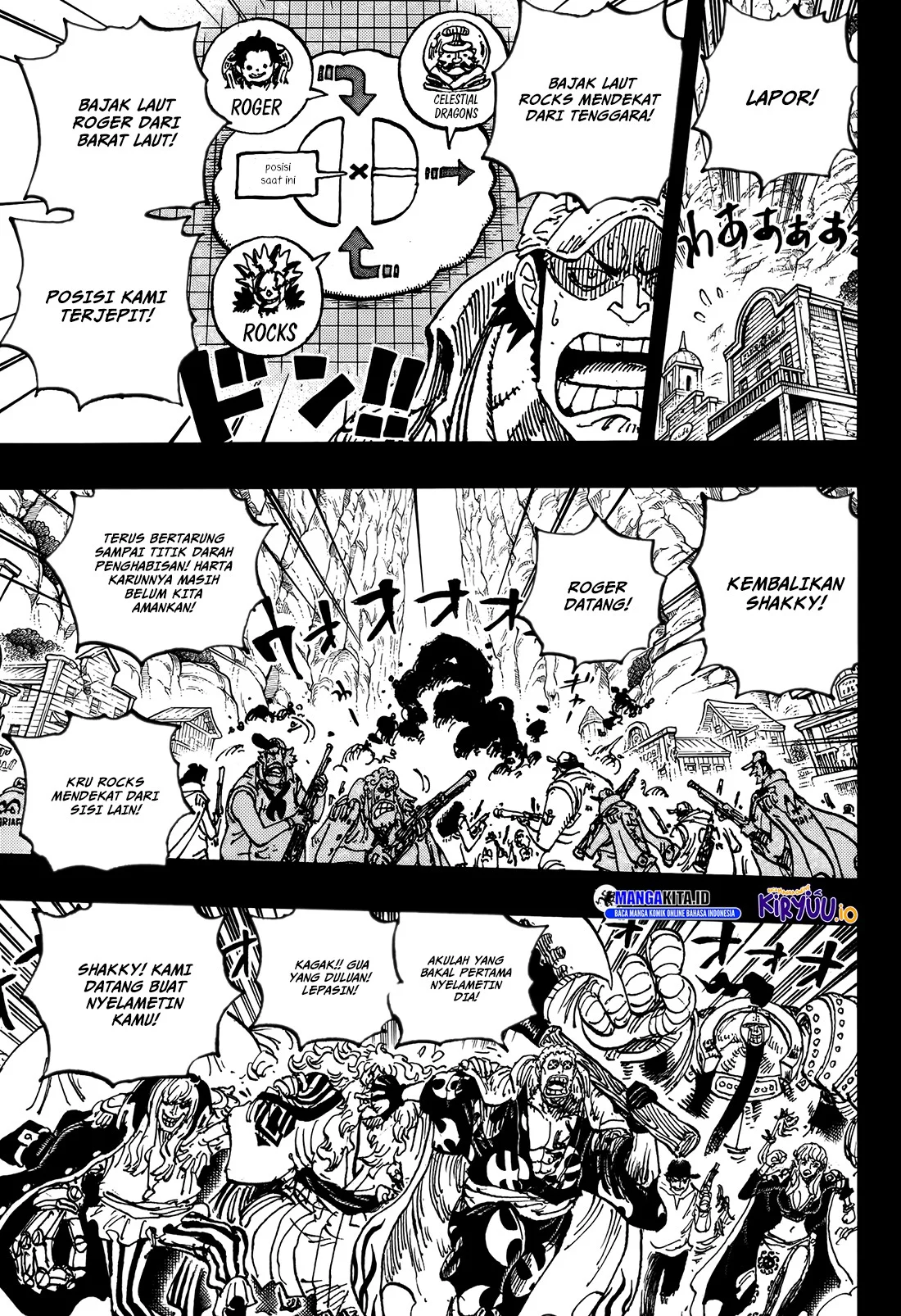 One Piece Chapter 1161 Gambar 11