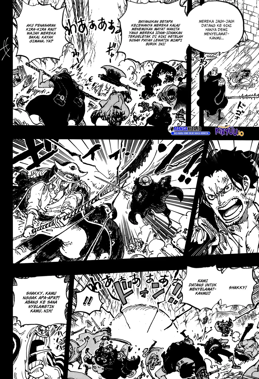 One Piece Chapter 1161 Gambar 14