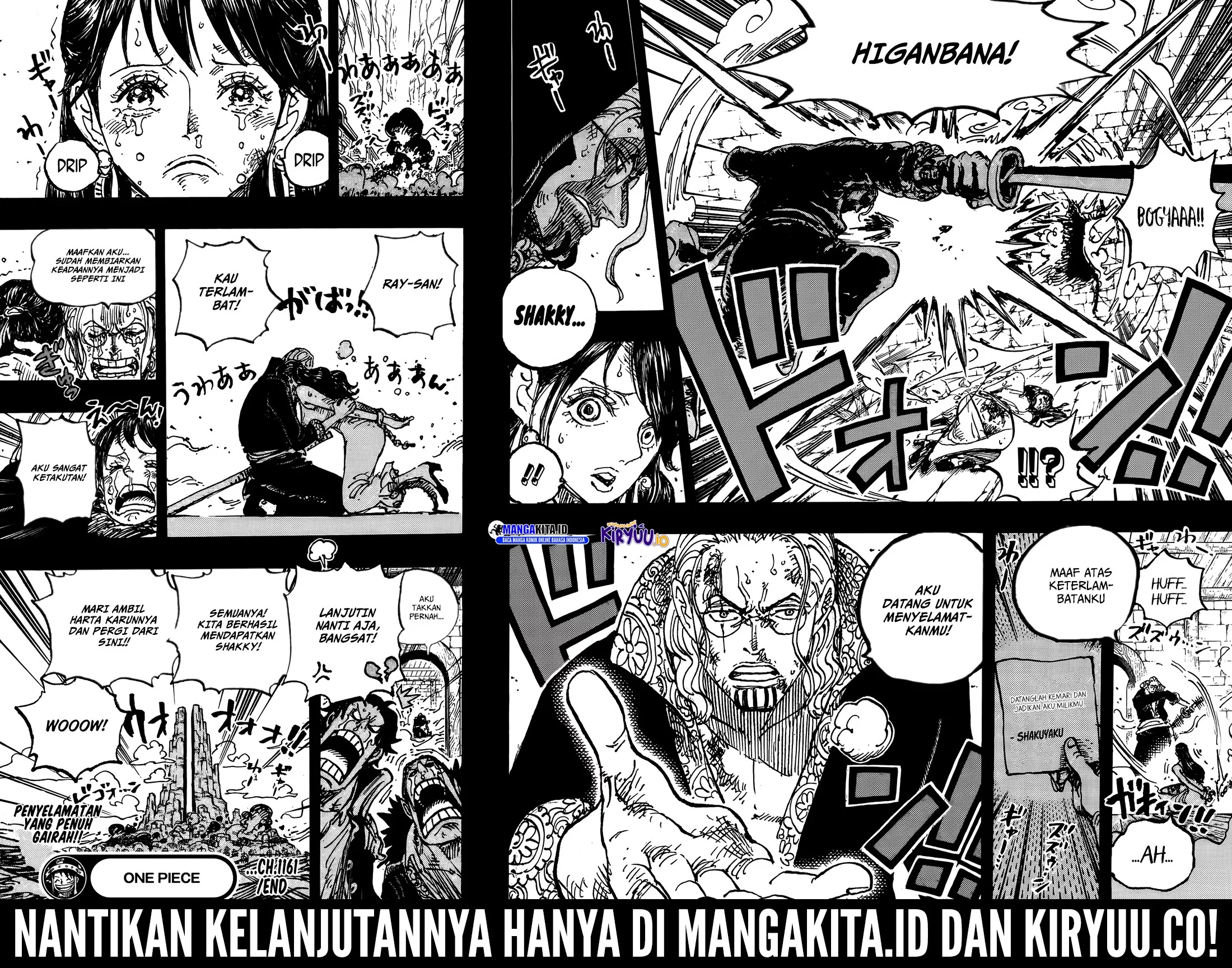 One Piece Chapter 1161 Gambar 16