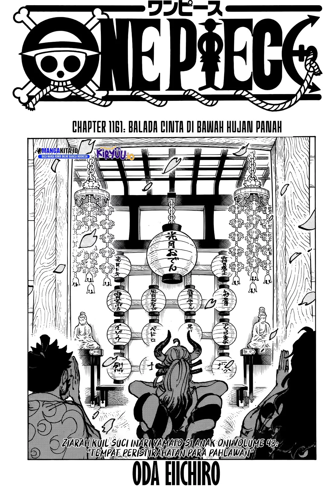 One Piece Chapter 1161 Gambar 3