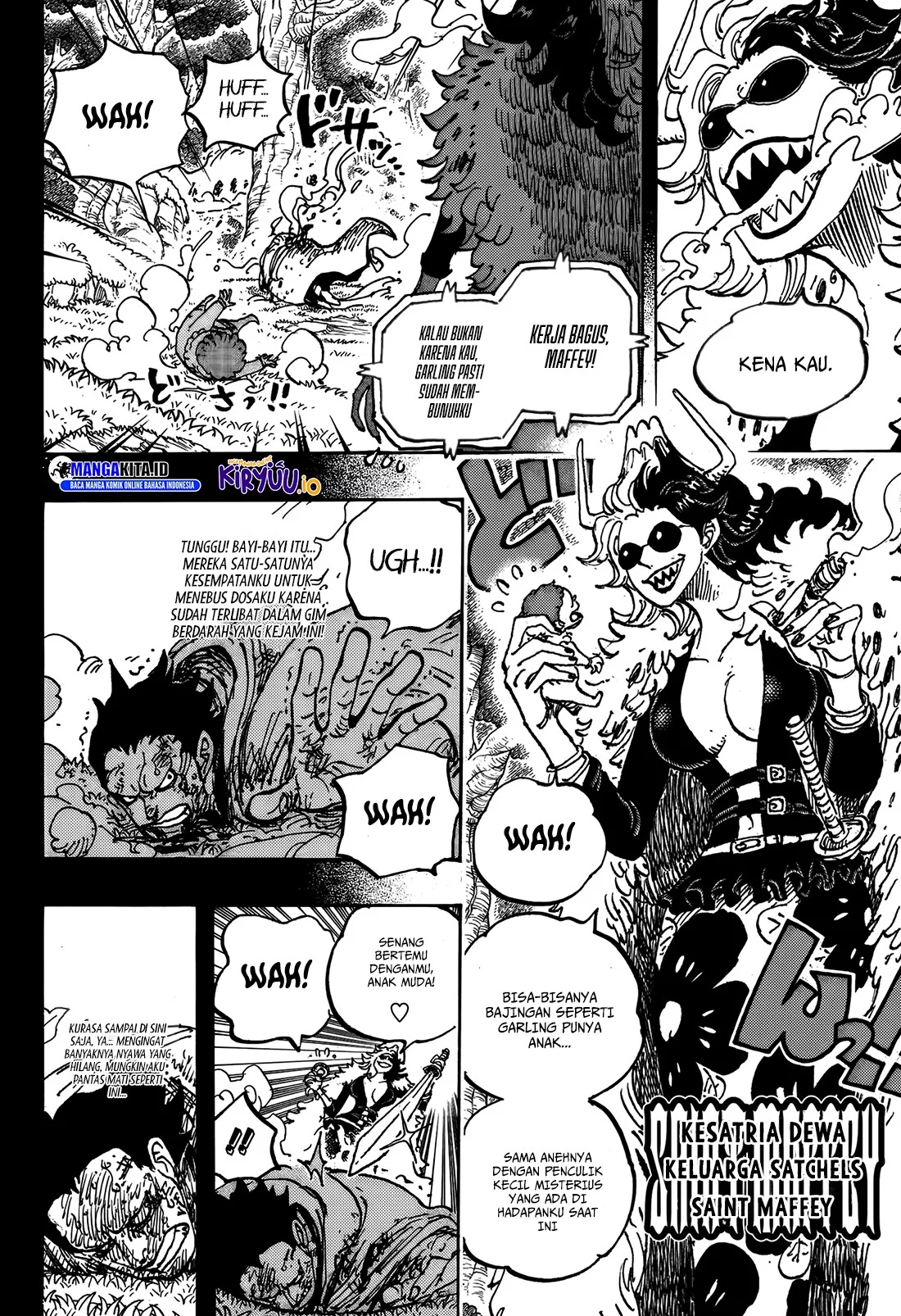 One Piece Chapter 1161 Gambar 5