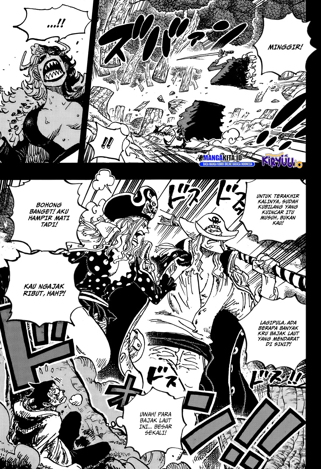 One Piece Chapter 1161 Gambar 6
