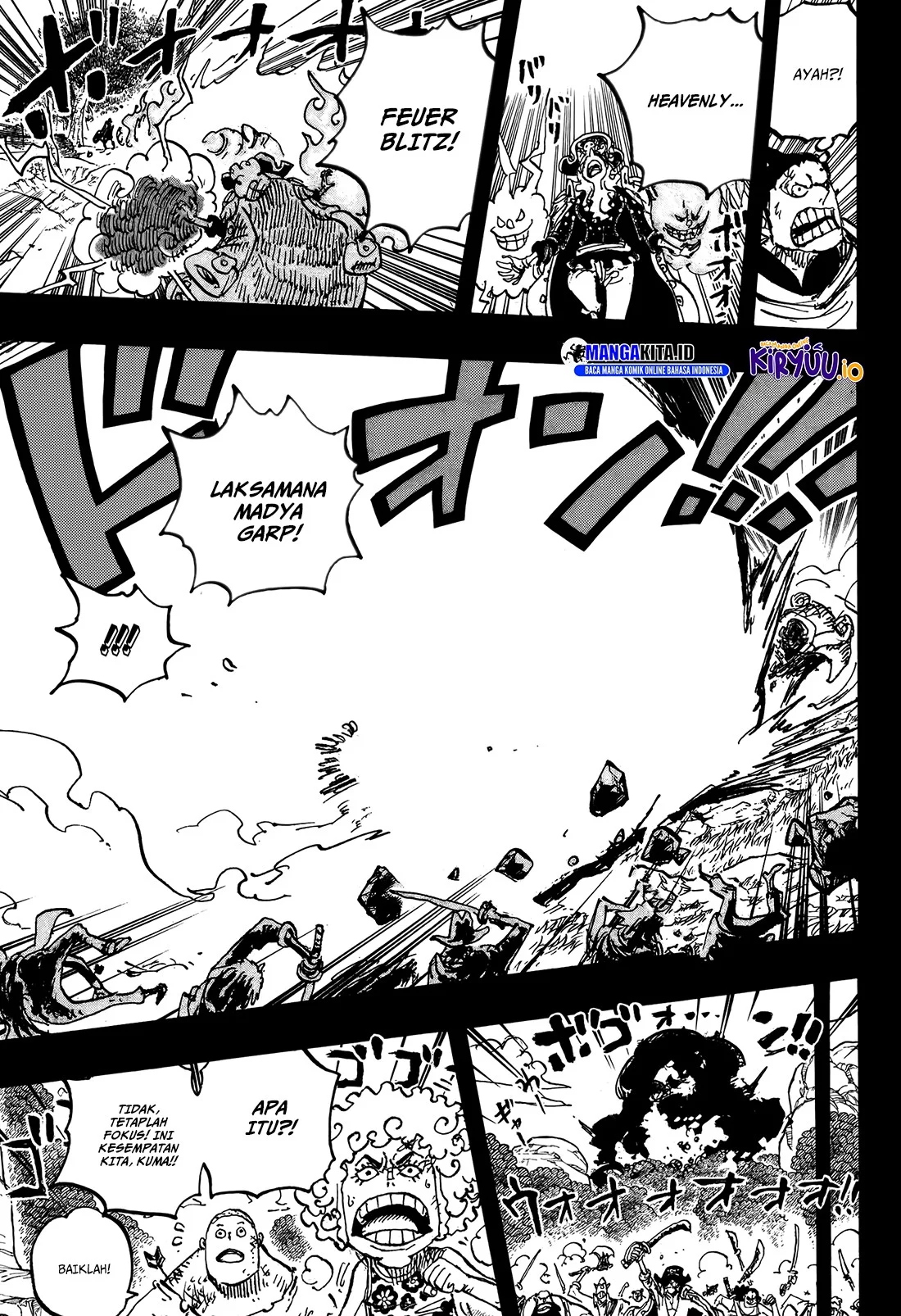 One Piece Chapter 1161 Gambar 9