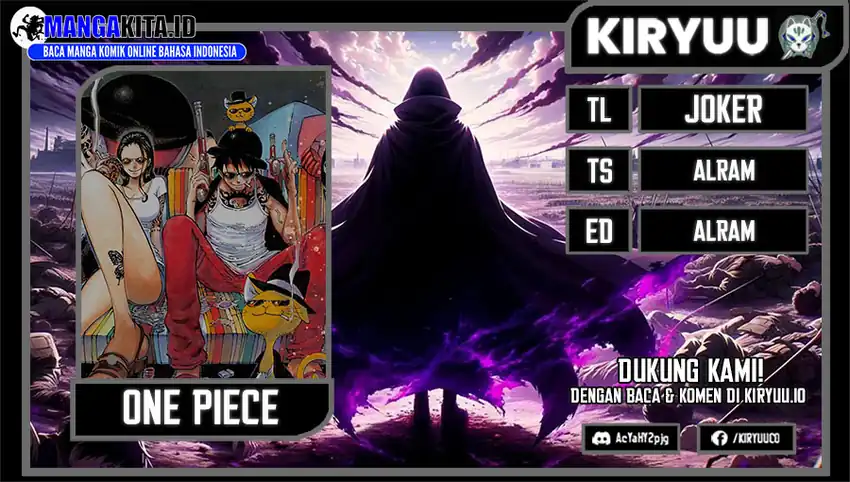 Baca Komik One Piece Chapter 1162 Gambar 1