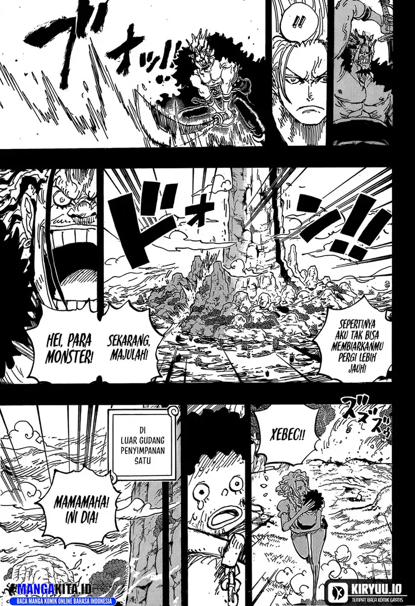 One Piece Chapter 1162 Gambar 10