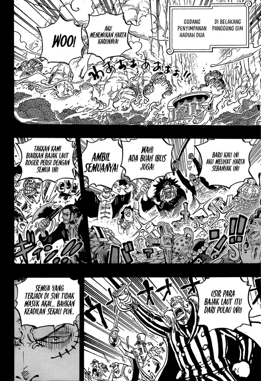 One Piece Chapter 1162 Gambar 13