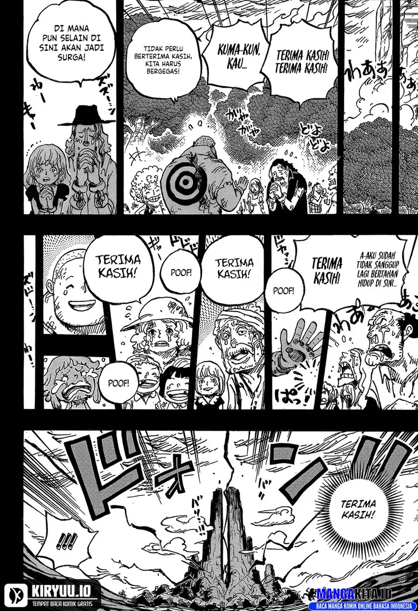 One Piece Chapter 1162 Gambar 15