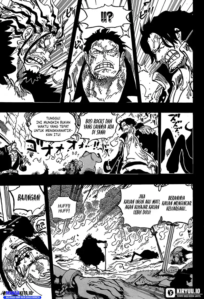 One Piece Chapter 1162 Gambar 16