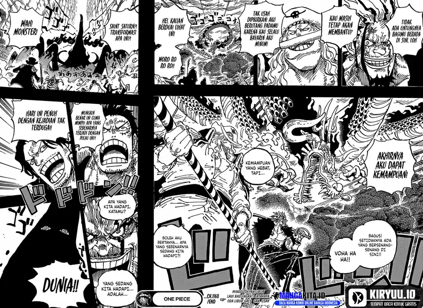 One Piece Chapter 1162 Gambar 17