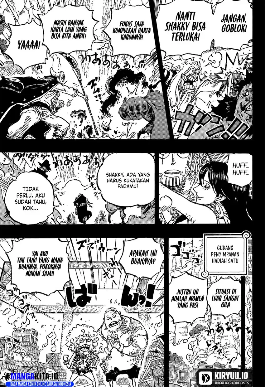 One Piece Chapter 1162 Gambar 4